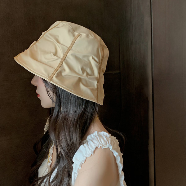 Слънцезащитна шапка тип рибарска за жени