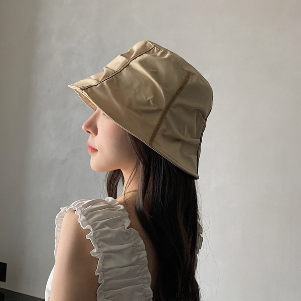 Слънцезащитна шапка тип рибарска за жени