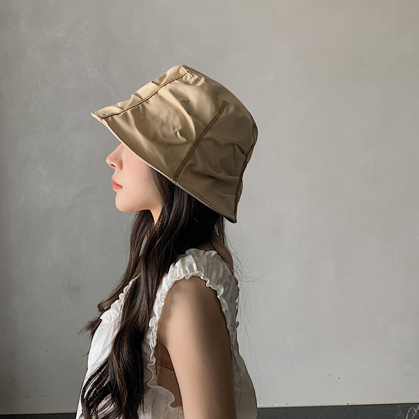 Слънцезащитна шапка тип рибарска за жени