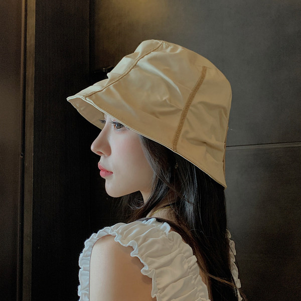 Слънцезащитна шапка тип рибарска за жени