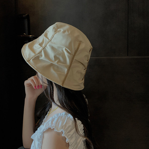 Слънцезащитна шапка тип рибарска за жени