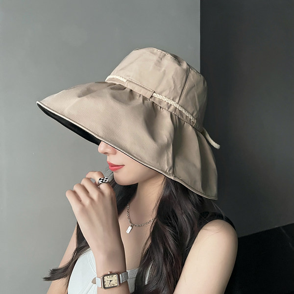 UV-kaitsega naiste suvine müts – püügitüüp