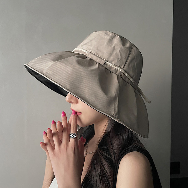 UV-kaitsega naiste suvine müts – püügitüüp