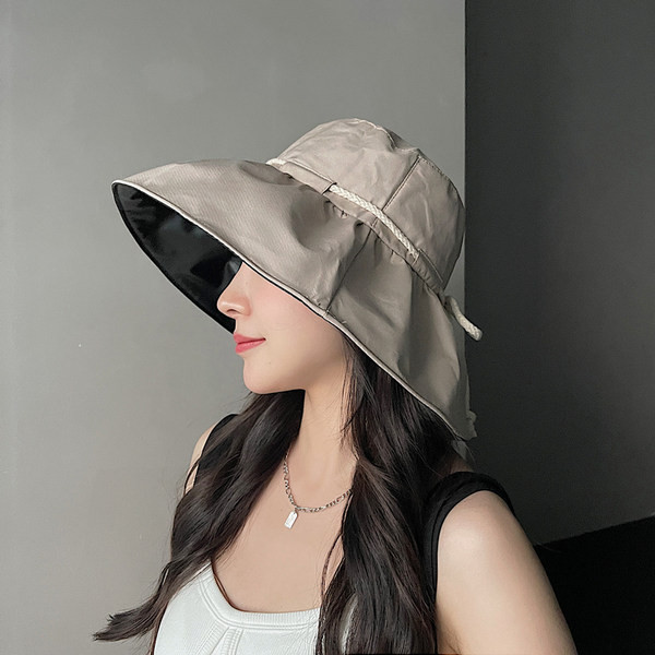 UV-kaitsega naiste suvine müts – püügitüüp