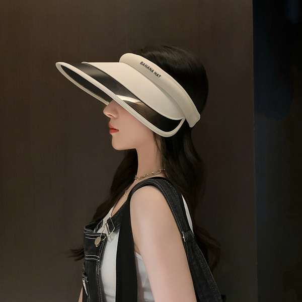 Слънцезащитна дамска козирка в два цвята