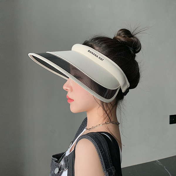 Слънцезащитна дамска козирка в два цвята