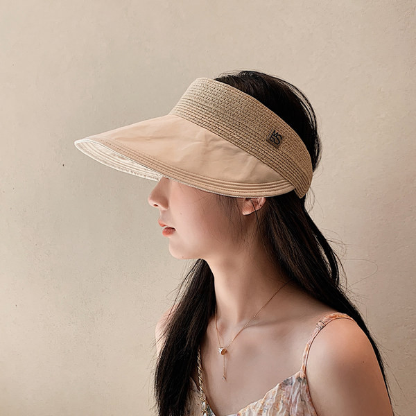 Дамска слънцезащитна шапка с широка периферия