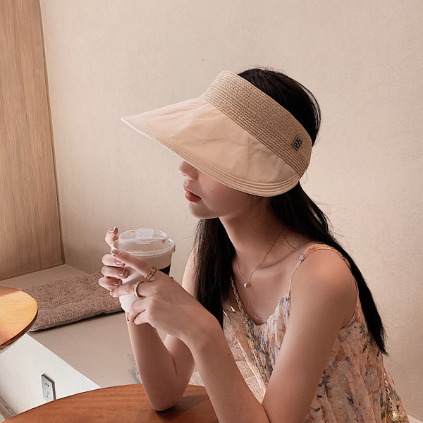 Дамска слънцезащитна шапка с широка периферия