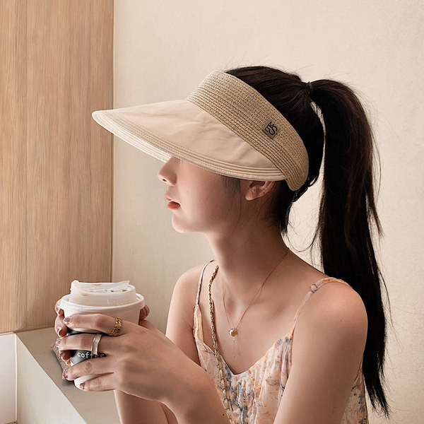 Дамска слънцезащитна шапка с широка периферия