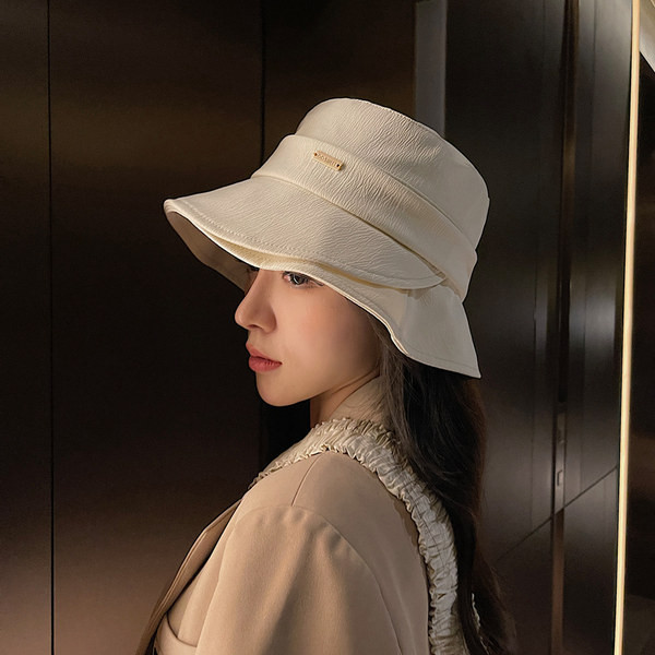 Päikesekaitsekreem naiste kalapüügimüts