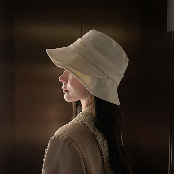 Päikesekaitsekreem naiste kalapüügimüts