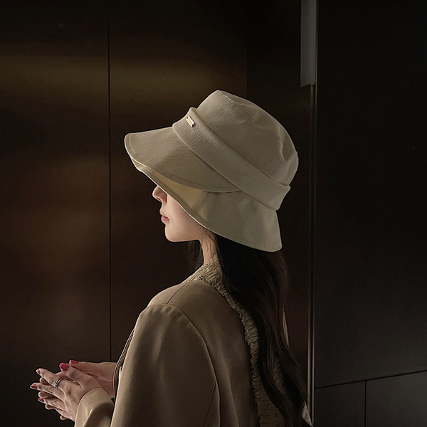 Päikesekaitsekreem naiste kalapüügimüts