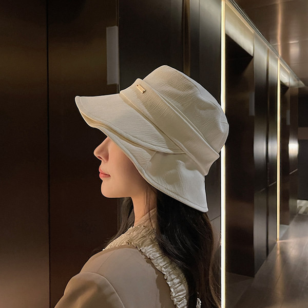 Päikesekaitsekreem naiste kalapüügimüts