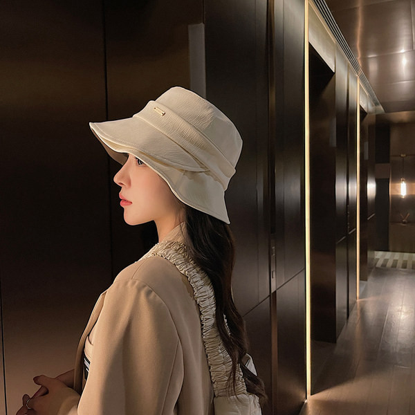 Päikesekaitsekreem naiste kalapüügimüts