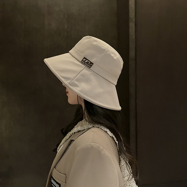 Дамска слънцезащитна шапка с периферия