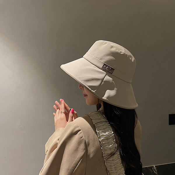 Дамска слънцезащитна шапка с периферия