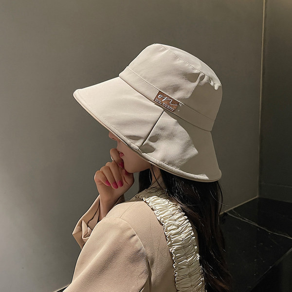 Дамска слънцезащитна шапка с периферия