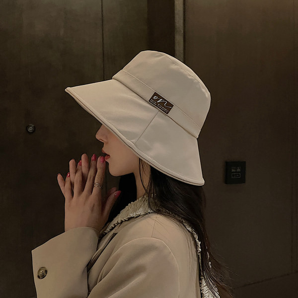 Дамска слънцезащитна шапка с периферия