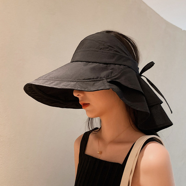 Laia äärega päikesekaitsemüts naistele