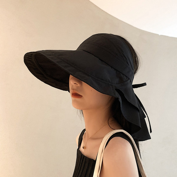 Laia äärega päikesekaitsemüts naistele