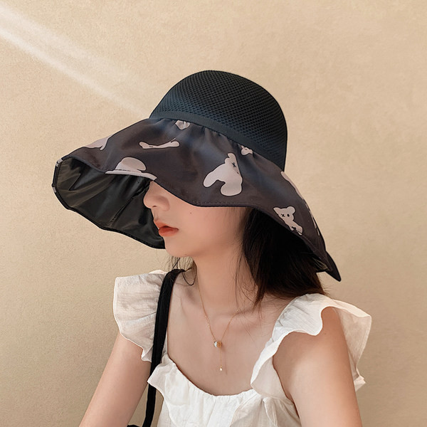 Šešir za zaštitu od sunca sa širokim obodom za žene