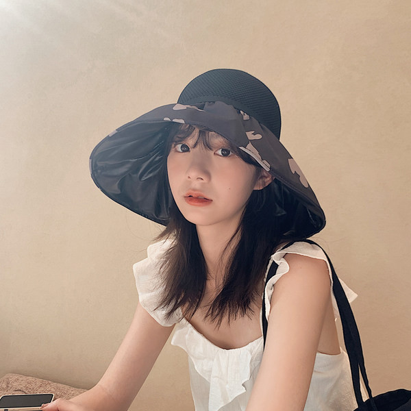 Šešir za zaštitu od sunca sa širokim obodom za žene