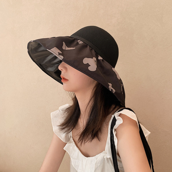 Šešir za zaštitu od sunca sa širokim obodom za žene