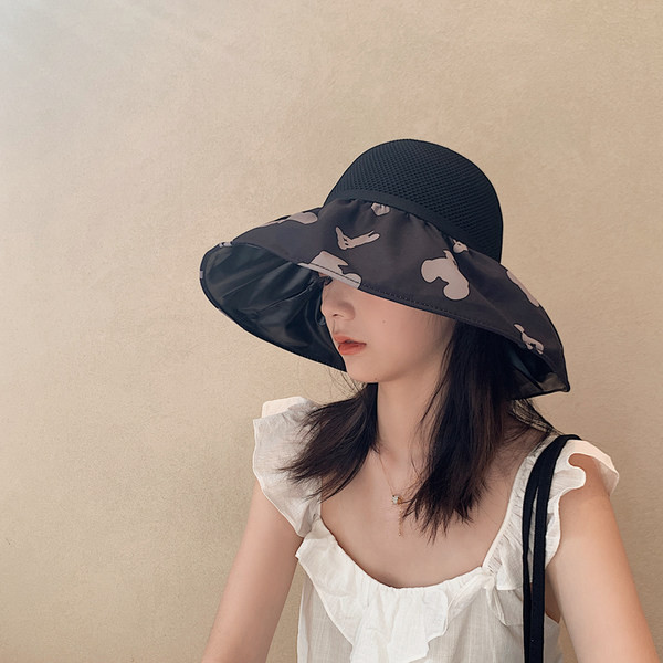 Šešir za zaštitu od sunca sa širokim obodom za žene