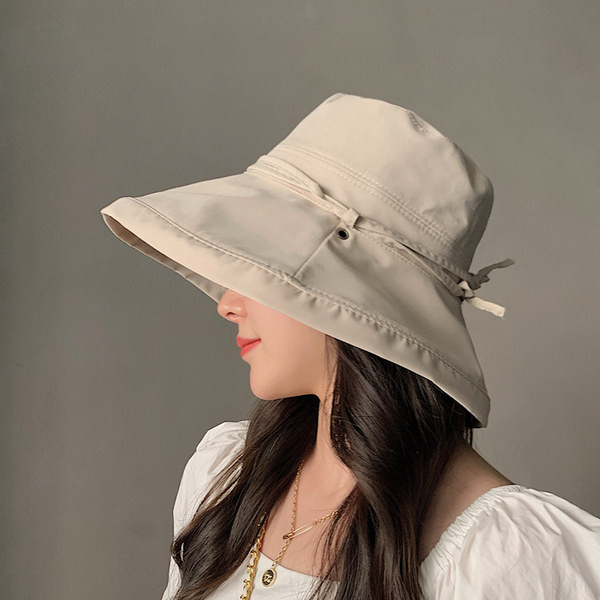 Laia äärega suvine päikesemüts