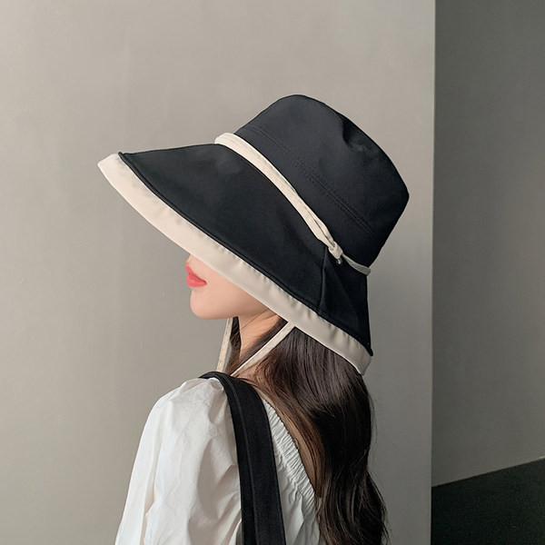 Laia äärega vabaaja müts - sobib suveks