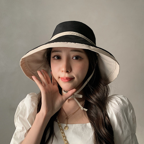 Laia äärega vabaaja müts - sobib suveks