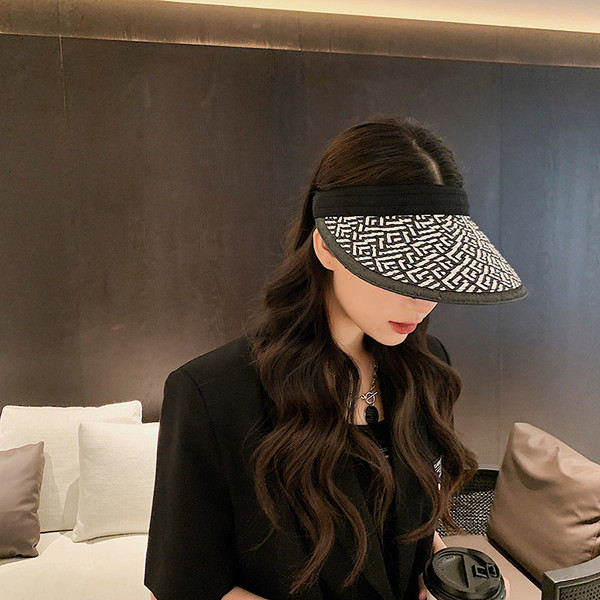 Naiste UV-kaitsega visiir