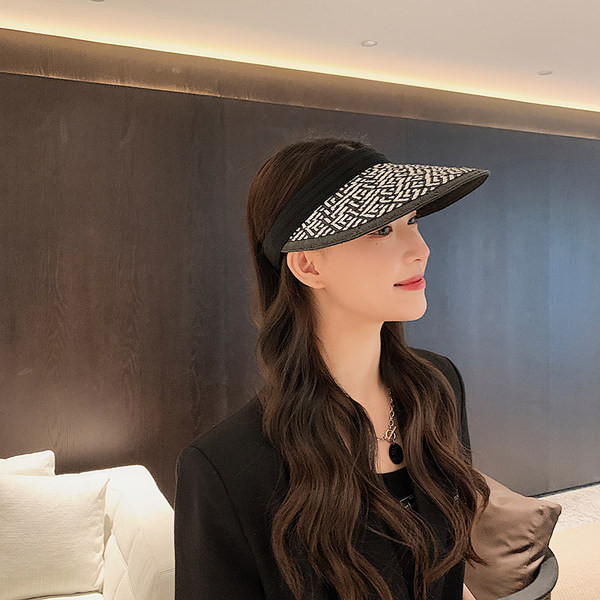 Naiste UV-kaitsega visiir