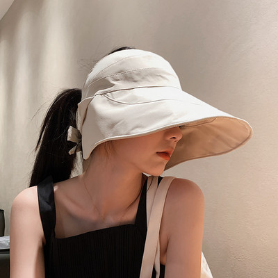 Μοντέρνο γυναικείο καλοκαιρινό καπέλο με γείσο