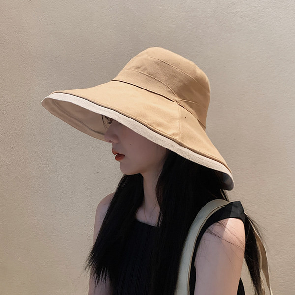 Ženski šešir za sunčanje s velikim obodom