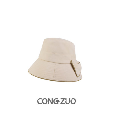 Γυναικείο καπέλο casual με κορδέλα