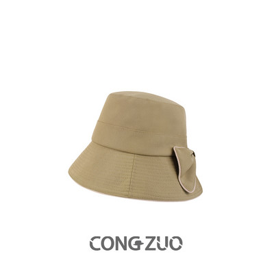 Γυναικείο καπέλο casual με κορδέλα
