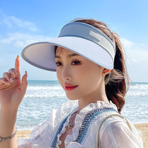 Ljetni tekstilni vizir s UV zaštitom