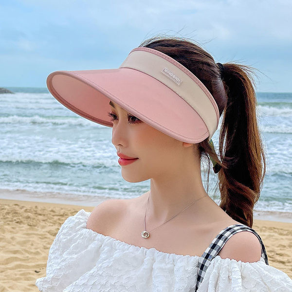 Ljetni tekstilni vizir s UV zaštitom