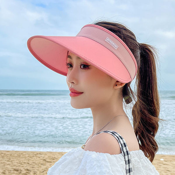 Ljetni tekstilni vizir s UV zaštitom