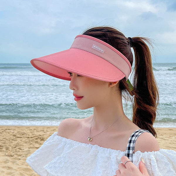 Ljetni tekstilni vizir s UV zaštitom