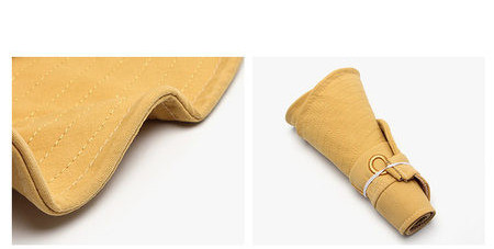 Tekstilni šešir vizir - dva modela