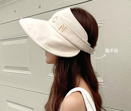 Tekstilni šešir vizir - dva modela