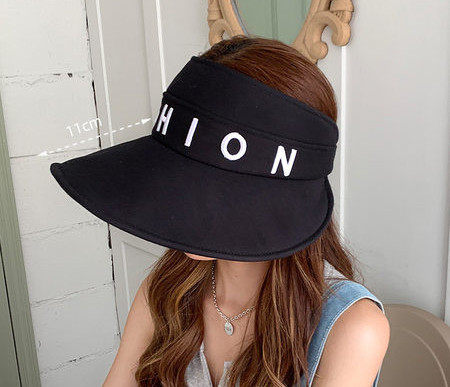 Tekstilni šešir vizir - dva modela