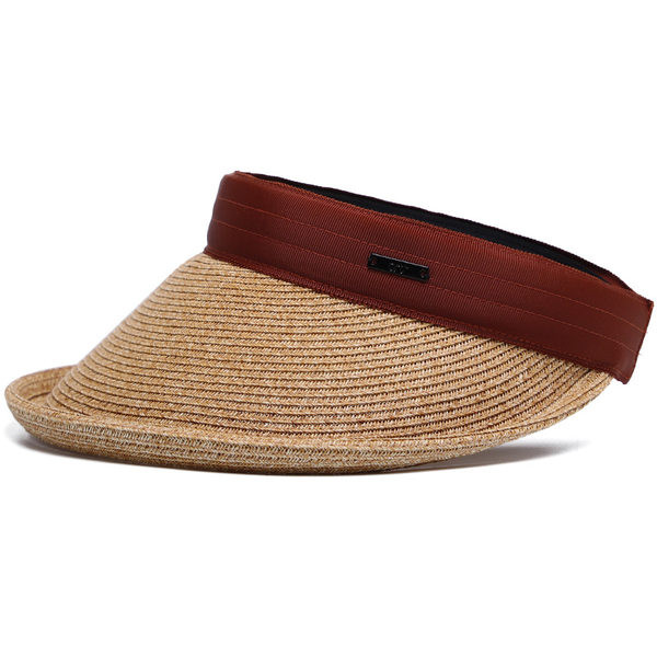 Slamnati vizir s UV zaštitom