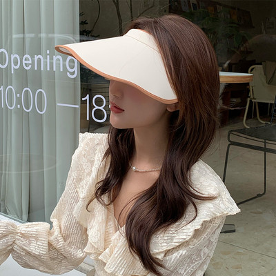 Γυναικείο υφασμάτινο γείσο - διαφορετικά χρώματα