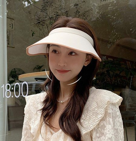 Γυναικείο υφασμάτινο γείσο - διαφορετικά χρώματα