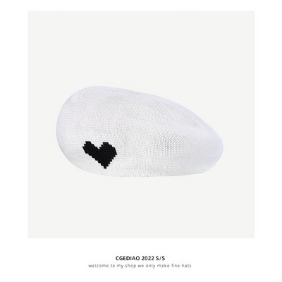 Μοντέρνο γυναικείο καπέλο - μπερέ τύπου