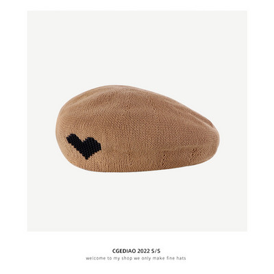 Μοντέρνο γυναικείο καπέλο - μπερέ τύπου