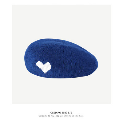 Μοντέρνο γυναικείο καπέλο - μπερέ τύπου